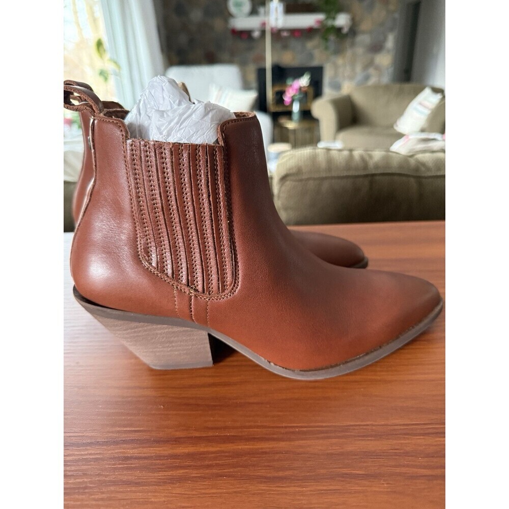 Portland Leather Goods/Patina Dakota Western Boot, Tucson / 7.5 bohochic neutral - Picture 2 of 7
